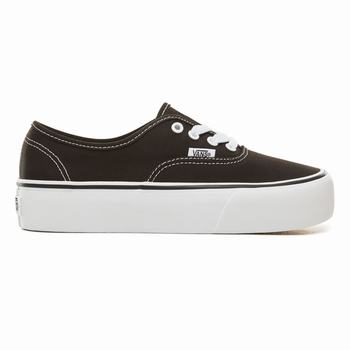 Damske Tenisky Na Platforme Vans Authentic Platform 2.0 Čierne VA09QRYJC